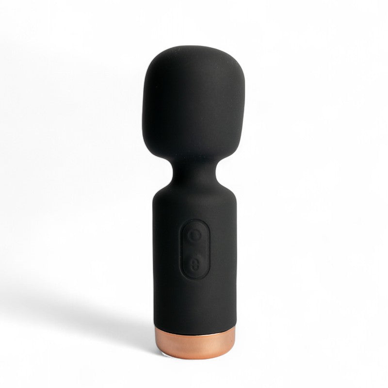 Mini micrófono negro