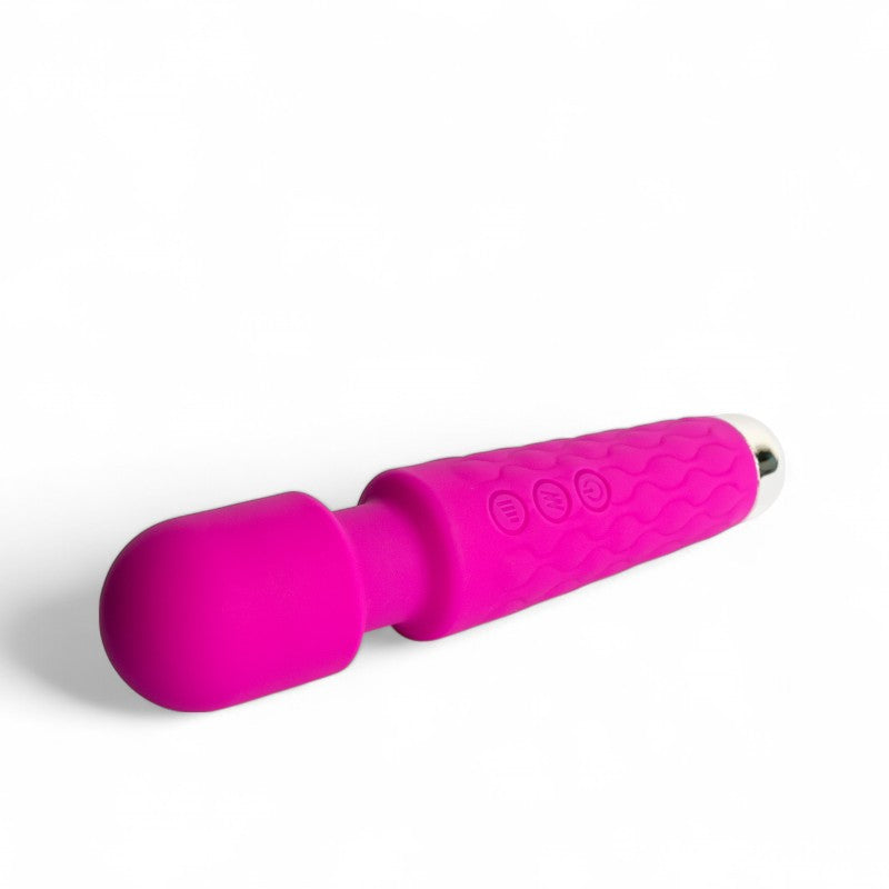 Vibrador micrófono Rosa