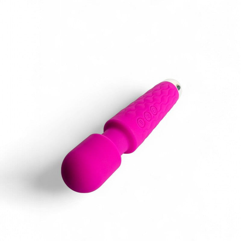 Vibrador micrófono Rosa