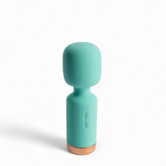 Mini micrófono aqua