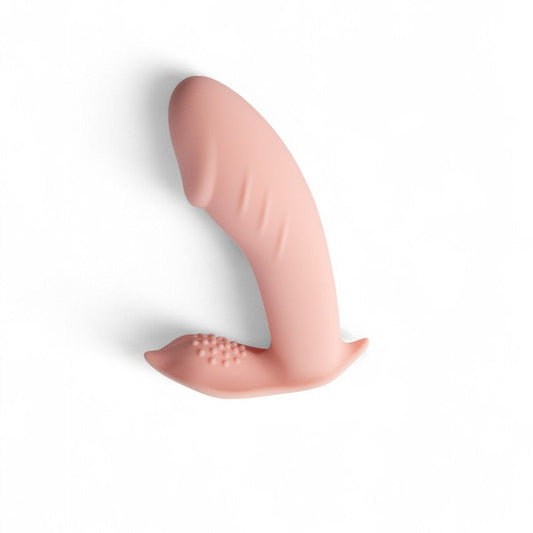 Vibrador punto G a control remoto
